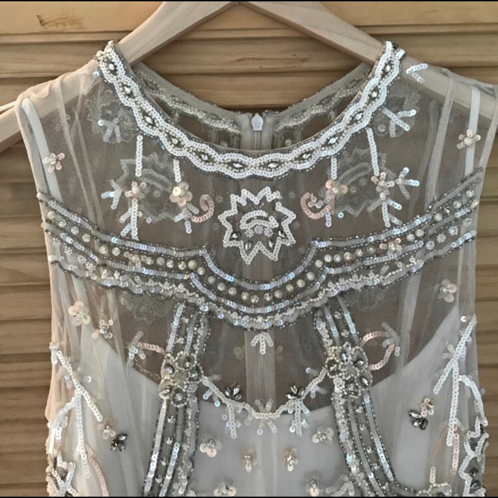 BHLDN Needle & Thread Cate gown